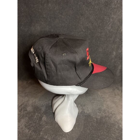 Vintage Y2k Snap On Brand Racing Hat Cap Multicolored Nothing Even Comes Close - Picture 4 of 7